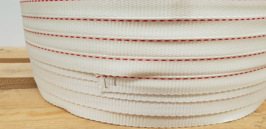 Understanding Woven Strapping and Its Red or blue line Strength Indicators