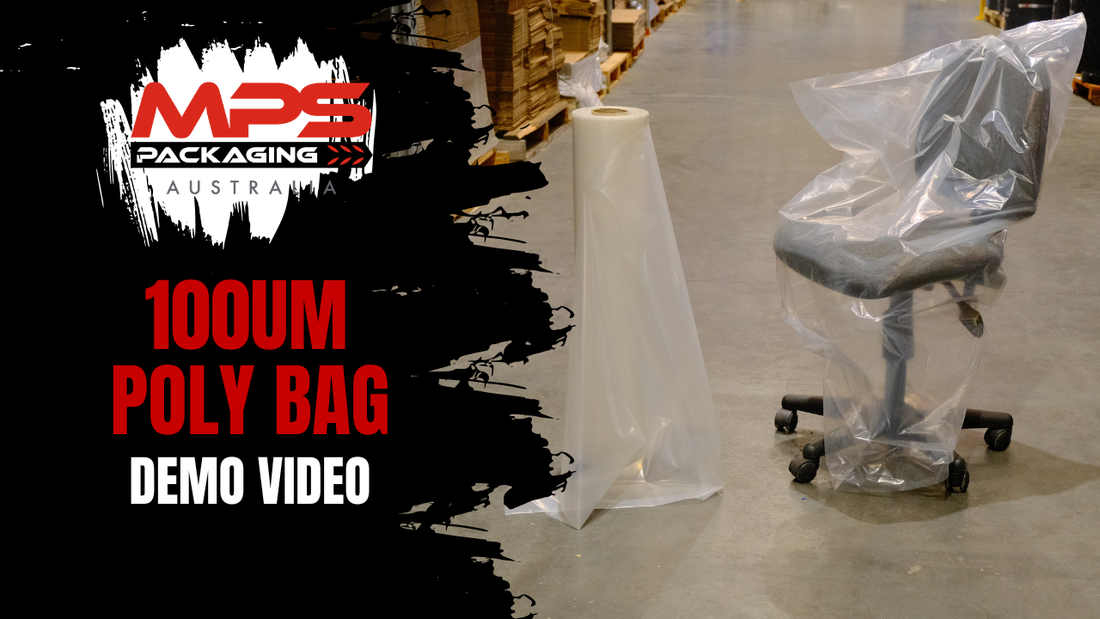 Heavy-Duty Perforated Poly Bags on Roll: Ideal for Dust Extraction
