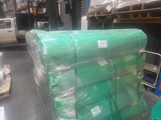 Custom Green Shrinkwrap