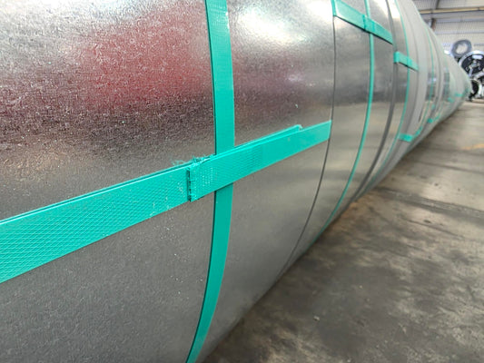 Heavy-Duty PET Strapping in Action at a Melbourne Steel Manufacturer