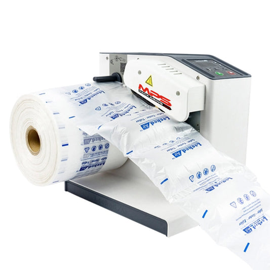 Air pillow machine inflator rental