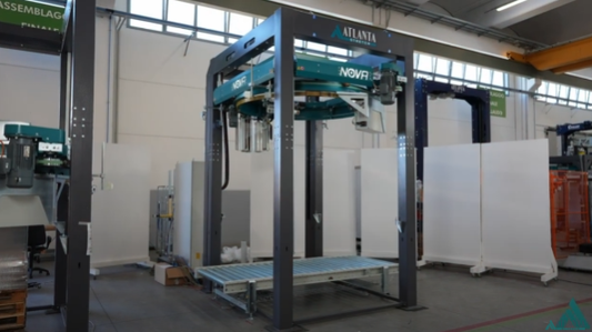 The Difference Between Semi-Automatic, Automatic, and Fully Automatic Pallet Wrappers