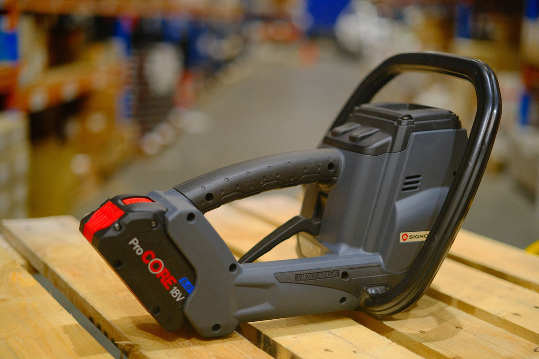 The Latest Bosch Pro Core strapping tools