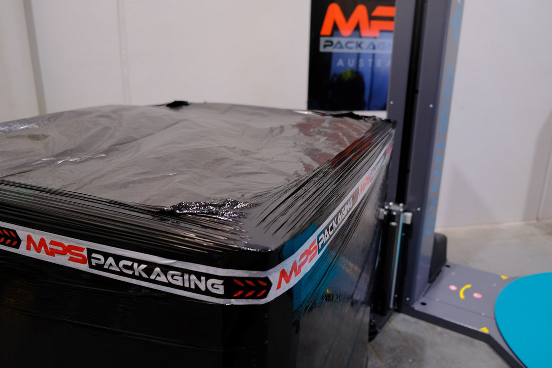 Choosing the Right Pallet Wrapping Film: The MPS Packaging Guide