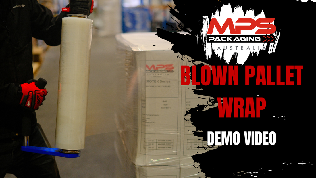 Blown Hand Pallet Wrap – Tough Stretchwrap for Demanding Loads