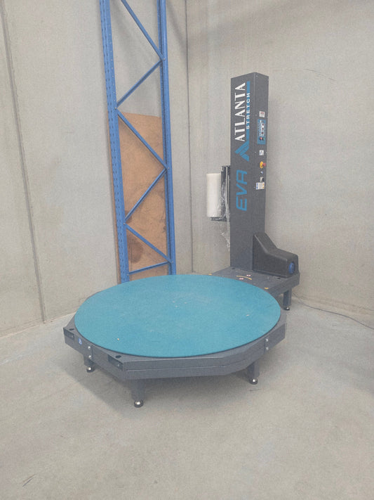 Pallet wrapper lifting frame for use with Walkie stacker