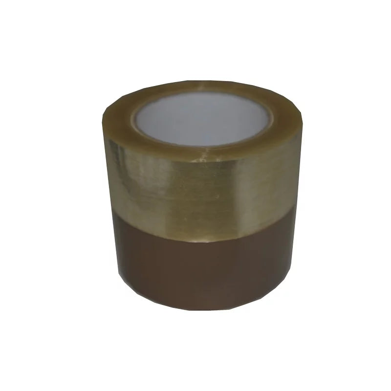 36MM x 100M #370 BROWN HOT MELT TAPE - PER ROLL
