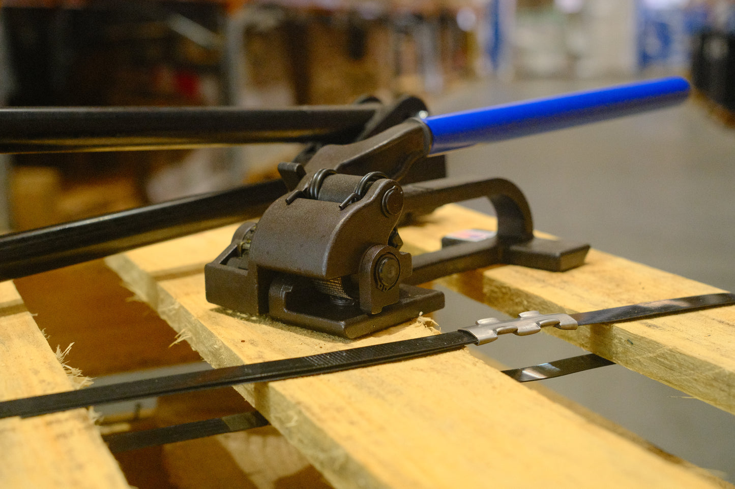 12-19MM STANDARD USA HD STEEL STRAPPING TENSIONER