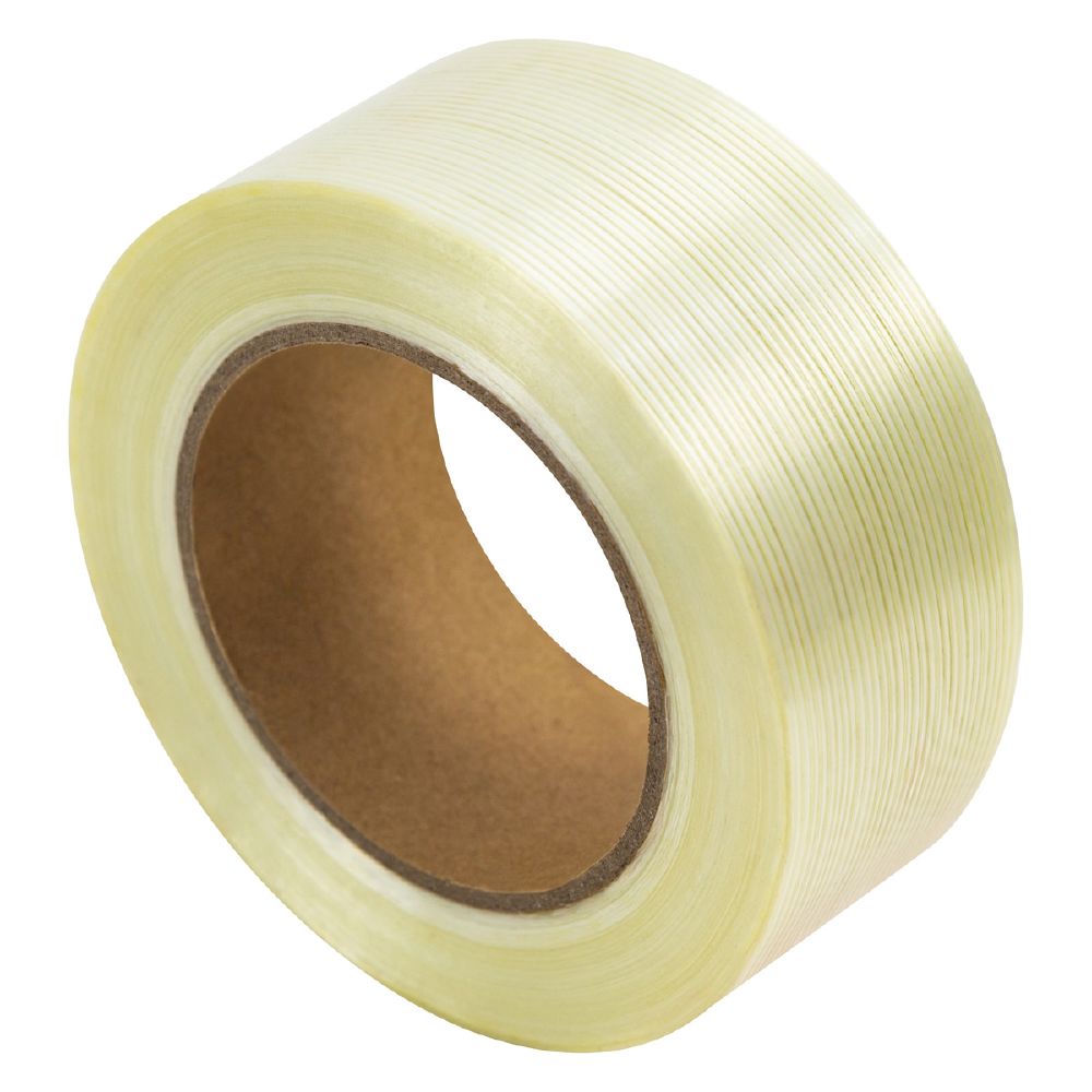 48MM x 45M 1 WAY FILAMENT TAPE - PER ROLL