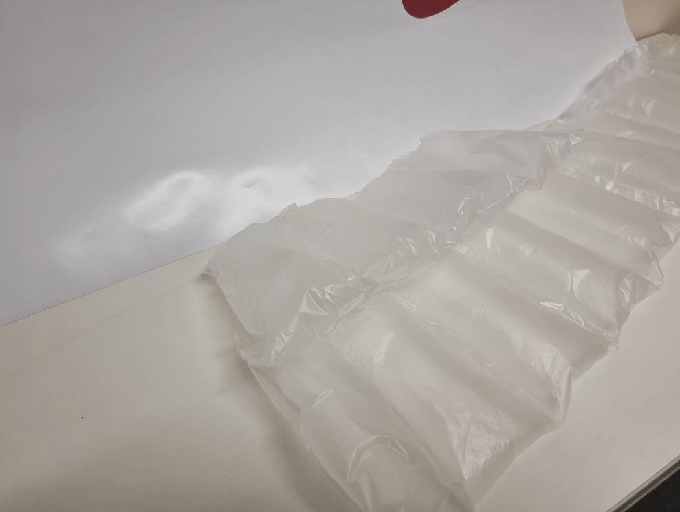 200MM X 100MM X 300M AIR PILLOWS PER ROLL