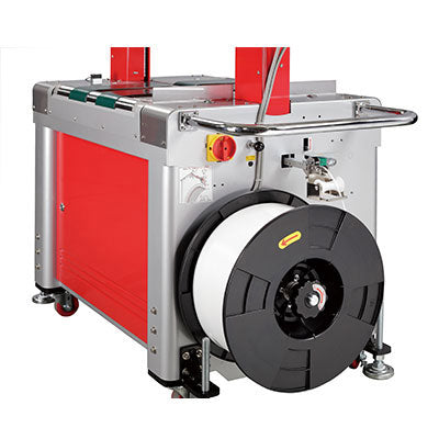 FULLY AUTOMATIC STRAPPING MACHINE WITH BELT DRIVEN TABLE TP-702BH
