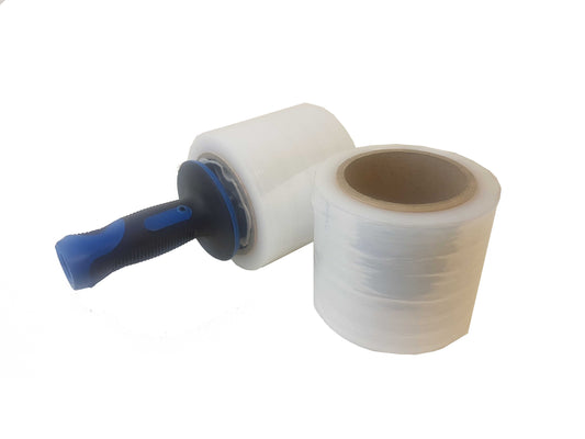 100MM X 300M X 20UM CAST BUNDLING FILM - PER ROLL (3 INCH CORE)