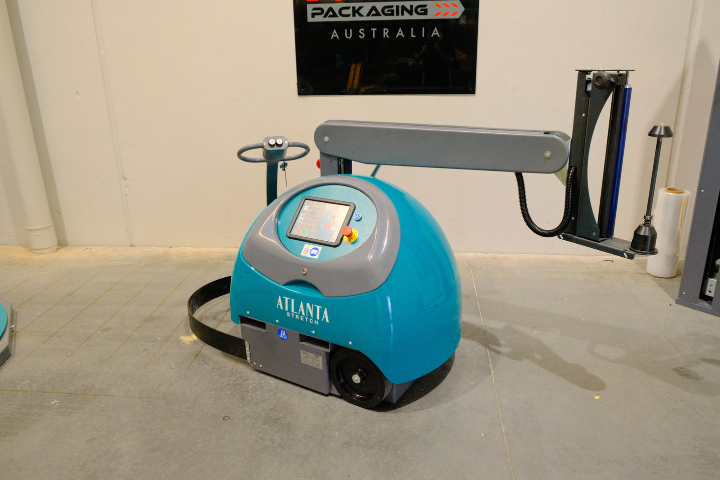 Sfera robot pallet wrapper XF-SFM