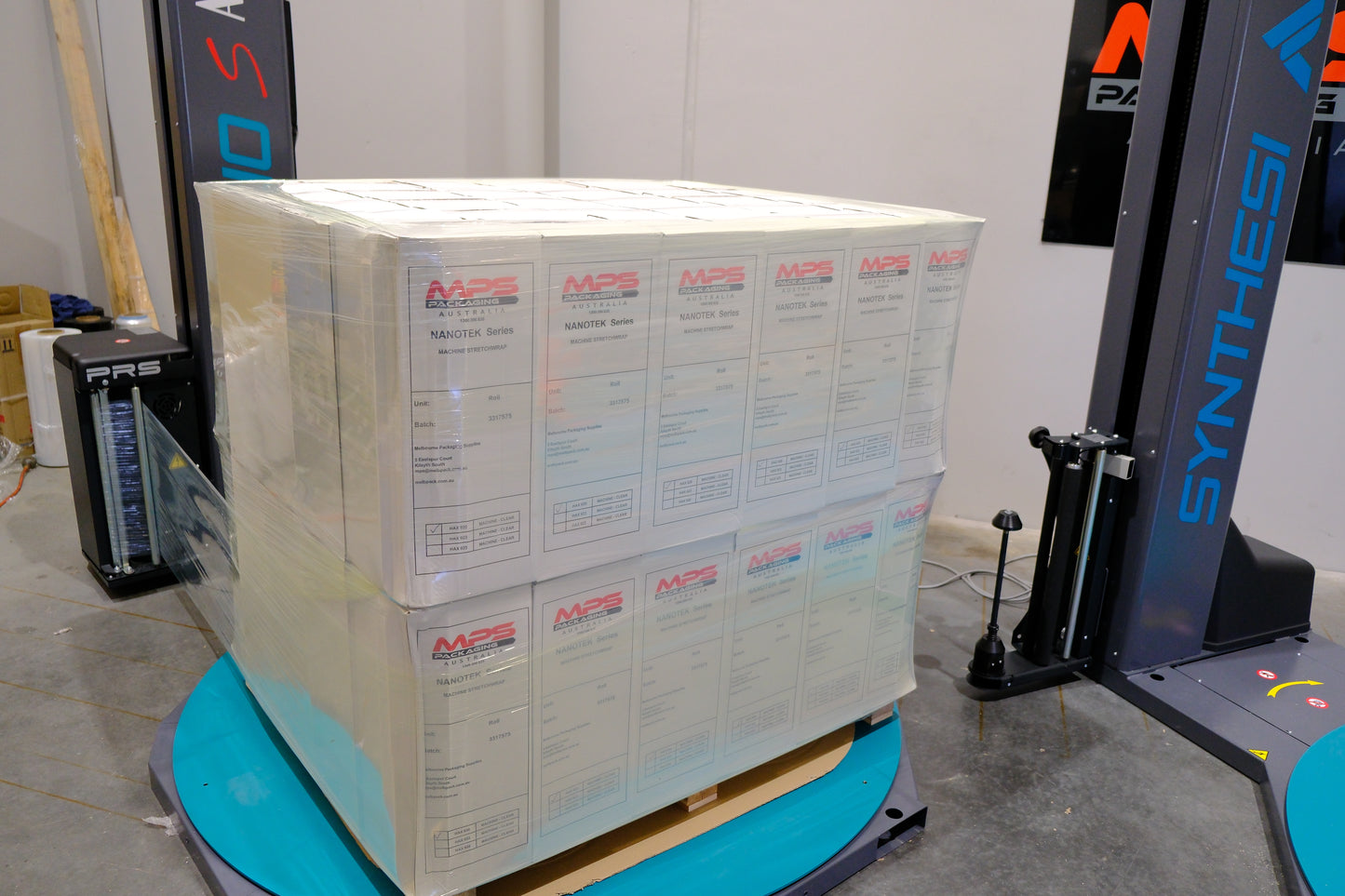 500MM X 1362M X 17UM COMPOSTABLE MACHINE PALLET WRAP