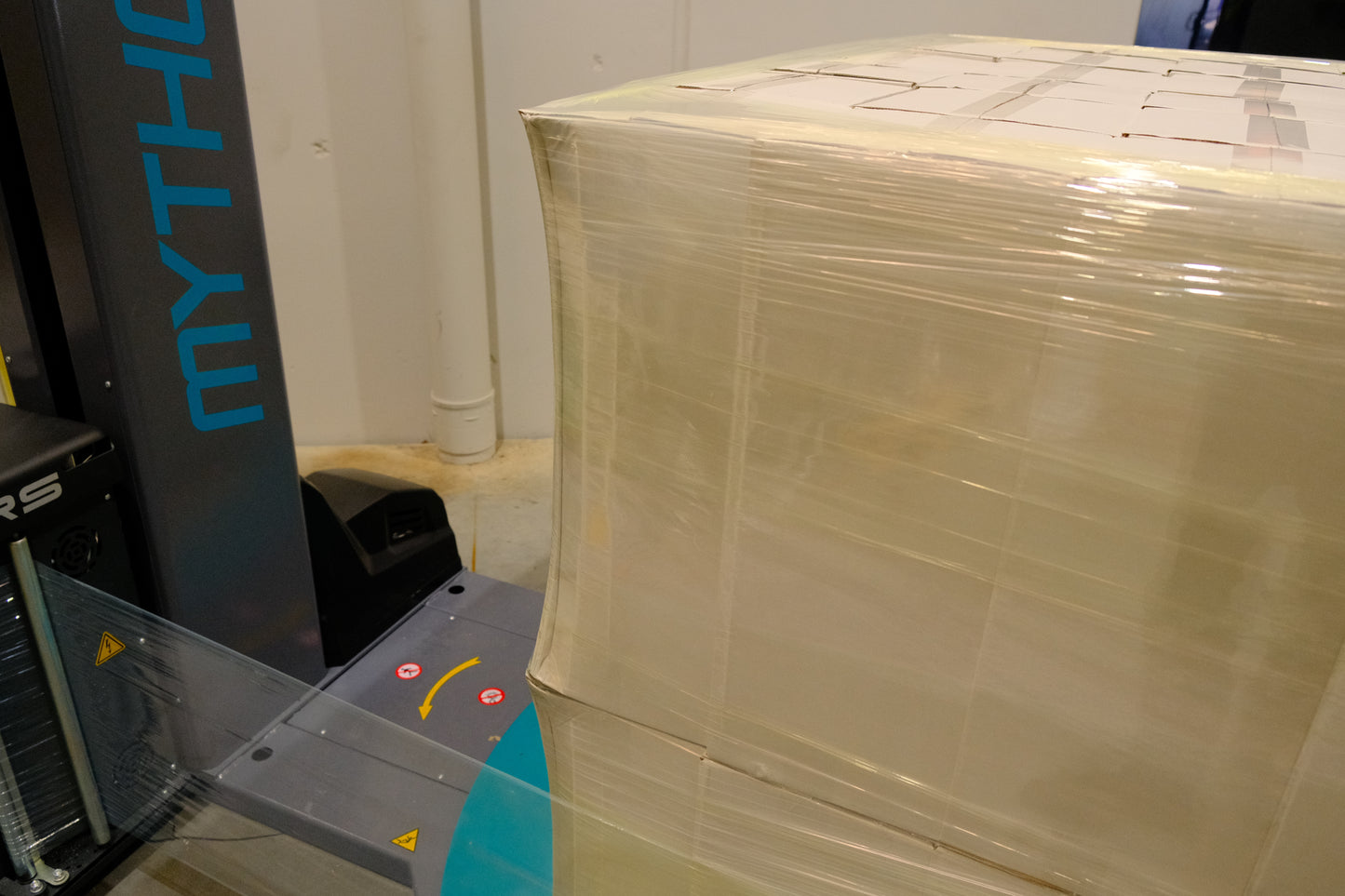 500MM X 1362M X 17UM COMPOSTABLE MACHINE PALLET WRAP