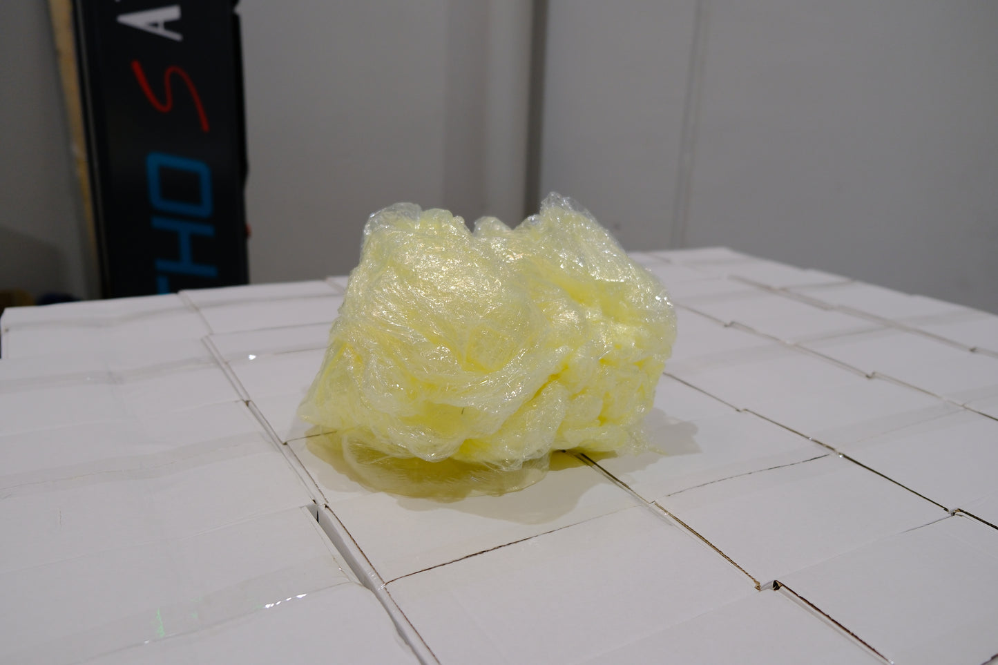500MM X 1362M X 17UM COMPOSTABLE MACHINE PALLET WRAP