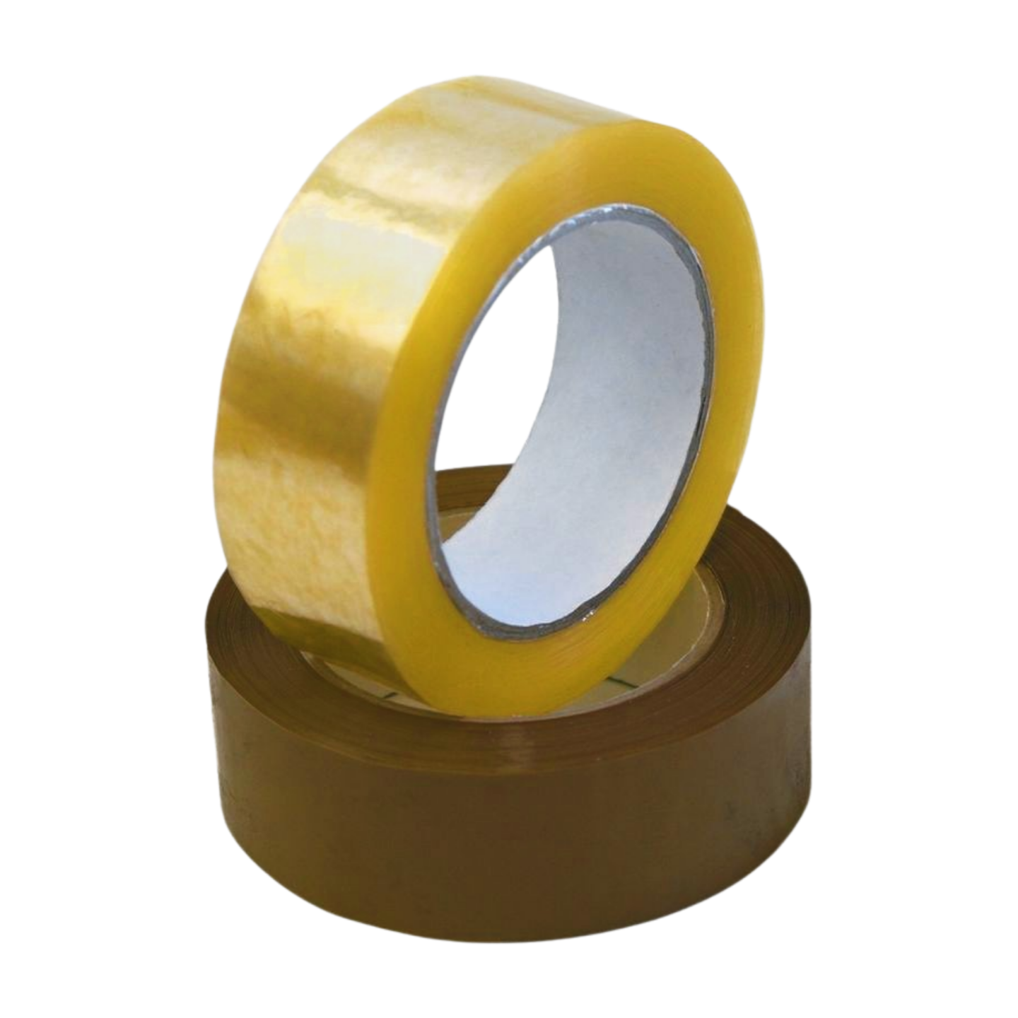 36MM x 100M #370 CLEAR HOT MELT TAPE - PER ROLL