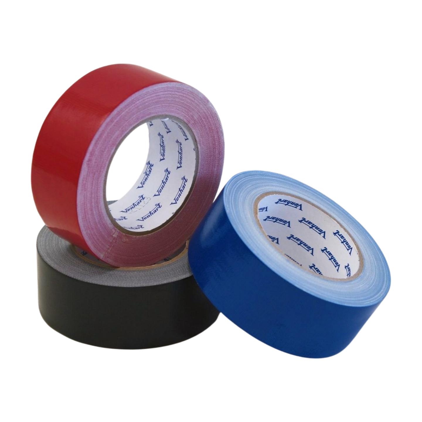 48MM X 25M CLOTH TAPE BLACK - PER ROLL