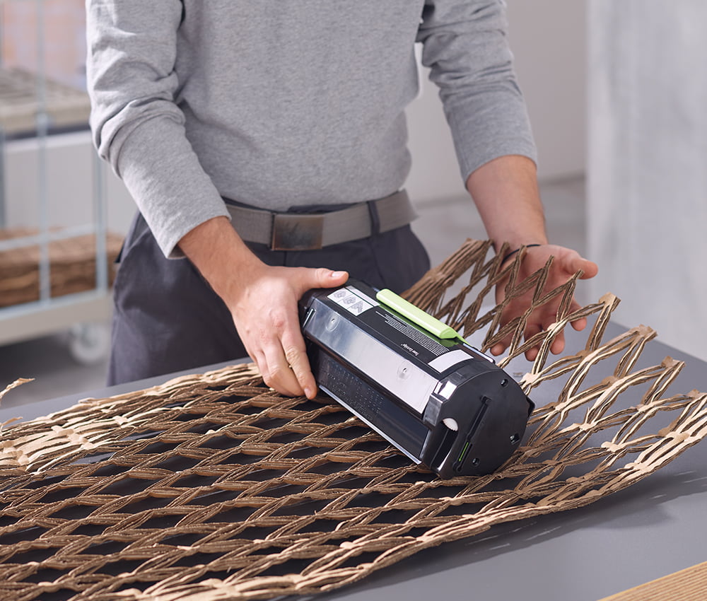 Cardboard Shredder HSM ProfiPack P425