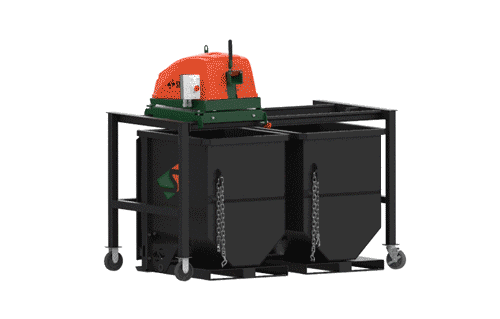 Model 300 Strap chopper