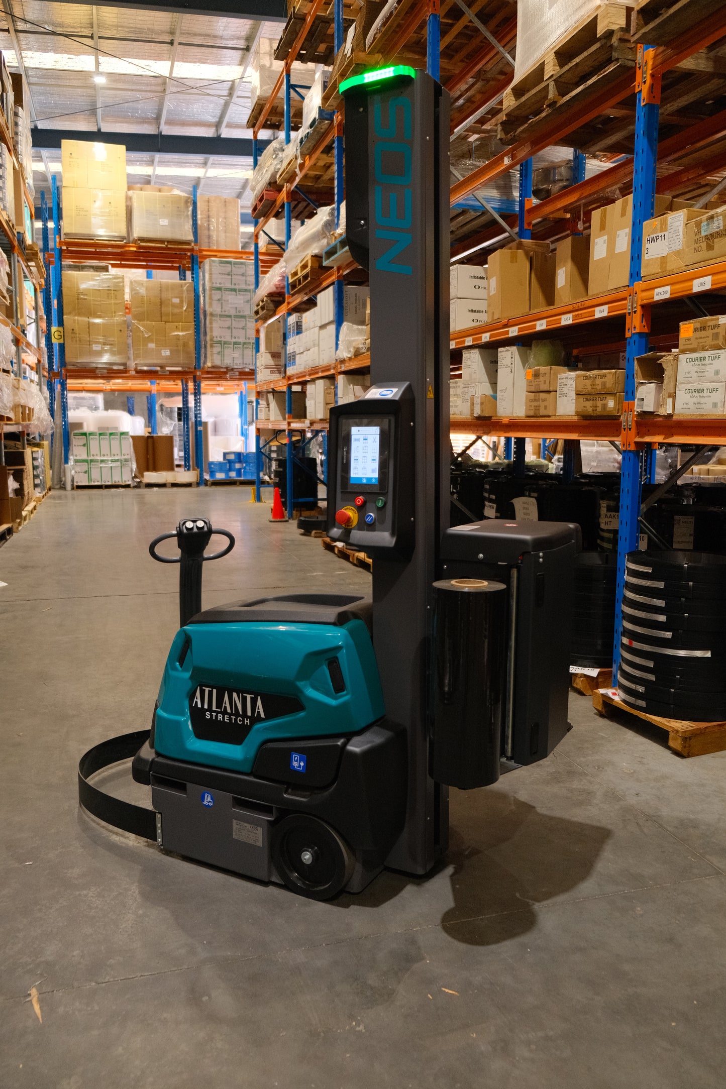 Neos – Pallet Wrapping Robot XF-N3