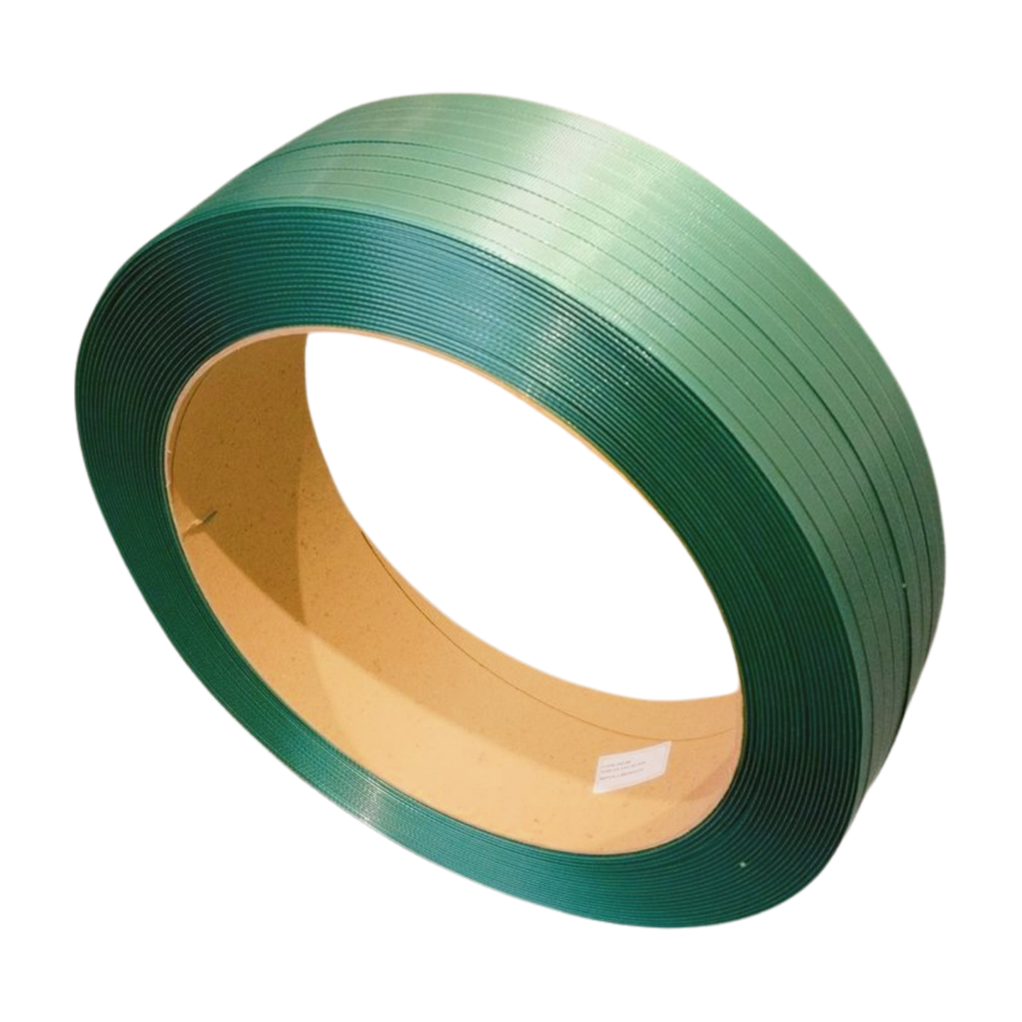 16mm x 0.9mm x 1150m GREEN EMBOSSED PET STRAPPING