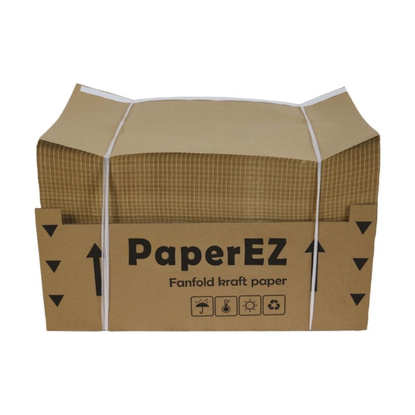 380MM X 70GSM X 400M Z FOLD VOID FILL PAPER