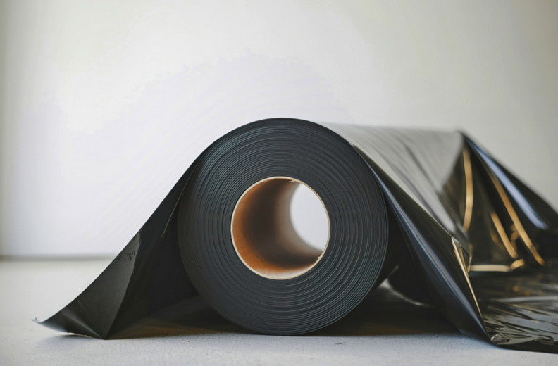 CUSTOM CENTREFOLD PLASTIC SHEETING
