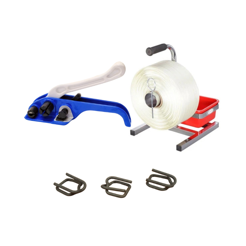 19MM WOVEN STRAPPING KIT