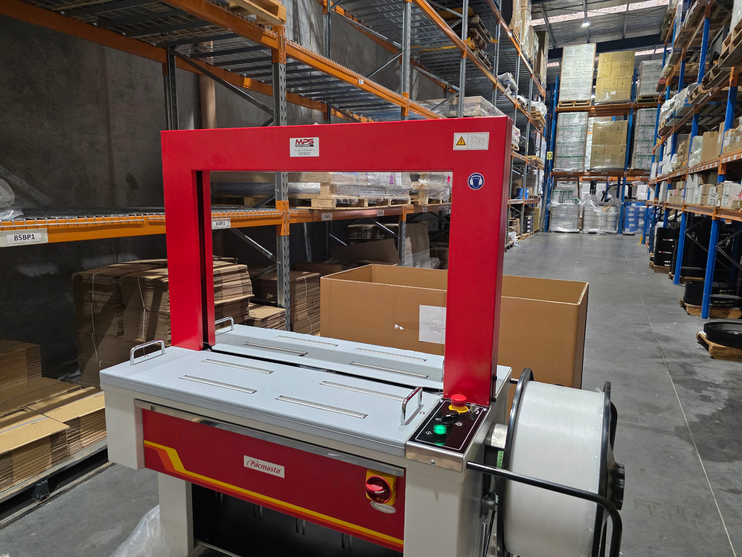 Automatic Strapping machine