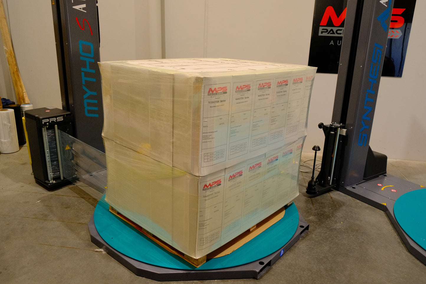 500MM X 1362M X 17UM COMPOSTABLE MACHINE PALLET WRAP