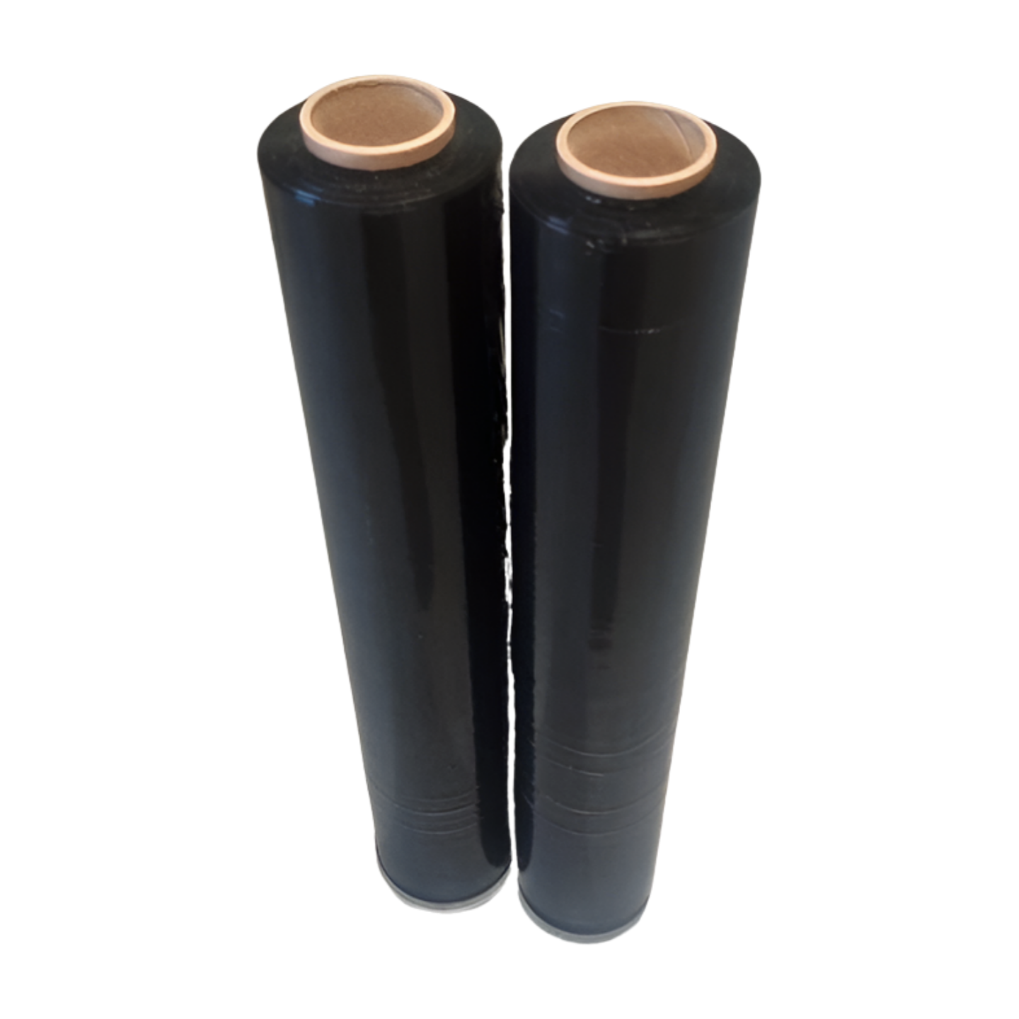 500mm x 300m x 15um Black Pallet wrap - PER ROLL