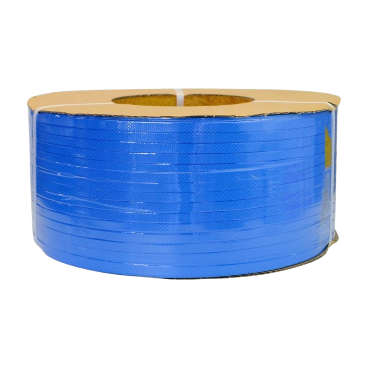 12MM x 3000M BLUE PLASTIC MACHINE STRAPPING - ROLL