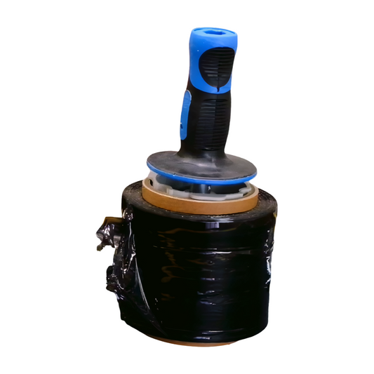 100MM X 250M X 20UM BLACK STRETCHWRAP (CTN 20)