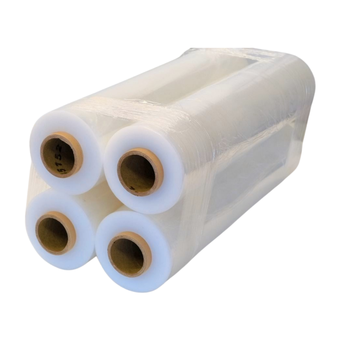 500MM X 403M X20UM EXOTEK CLEAR CAST HAND STRETCHWRAP - ROLL