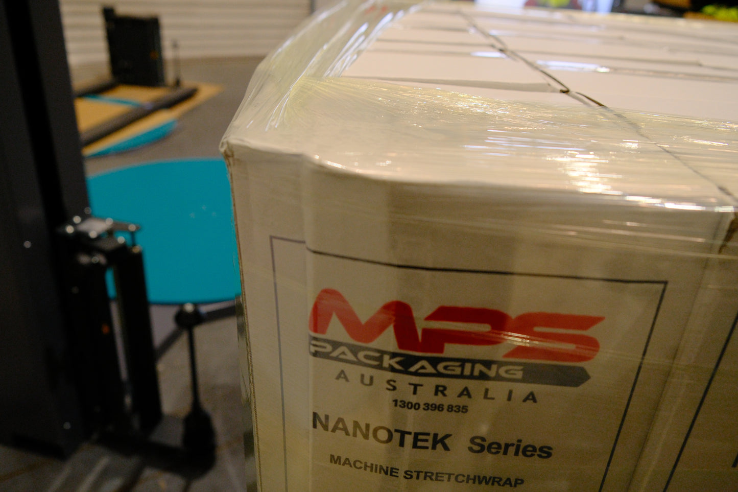 500MM X 1362M X 17UM COMPOSTABLE MACHINE PALLET WRAP