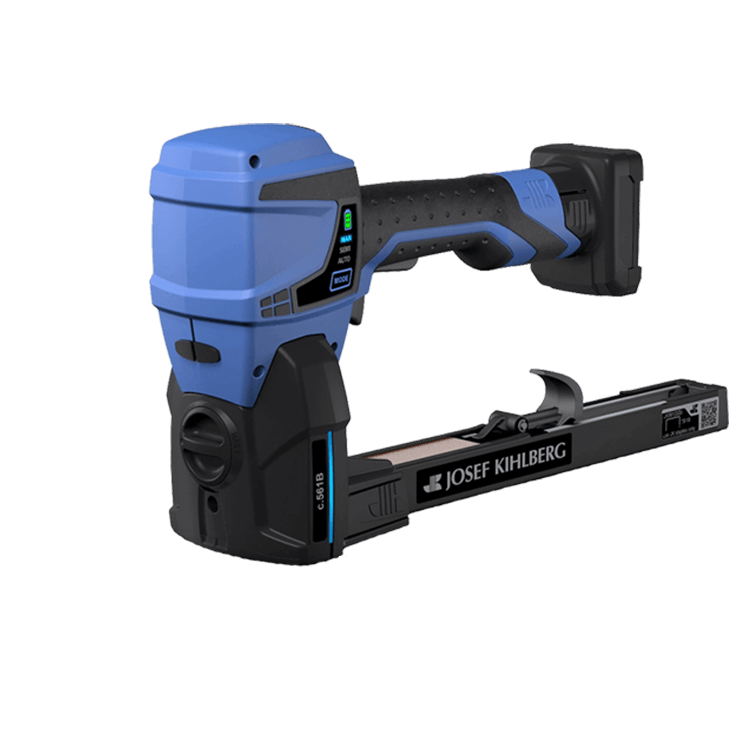 JK BATTERY POWERED TOP STAPLER 1V INC 1 BAT 1 CHARGER FOR 32MM X 16/19M STAPLES