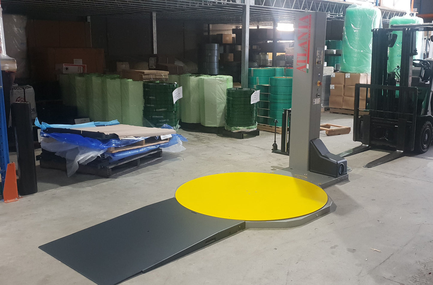 1000mm wide x 1300mm long ramp for pallet jacks - UPGRADE