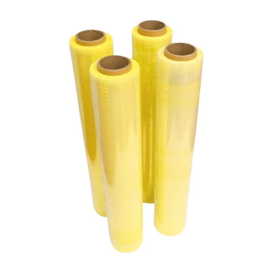 500MM X 300M COMPOSTABLE HAND PALLET WRAP - PER ROLL