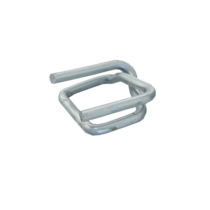 GALVANISED WIRE BUCKLES 33MM X 32MM - CTN 250