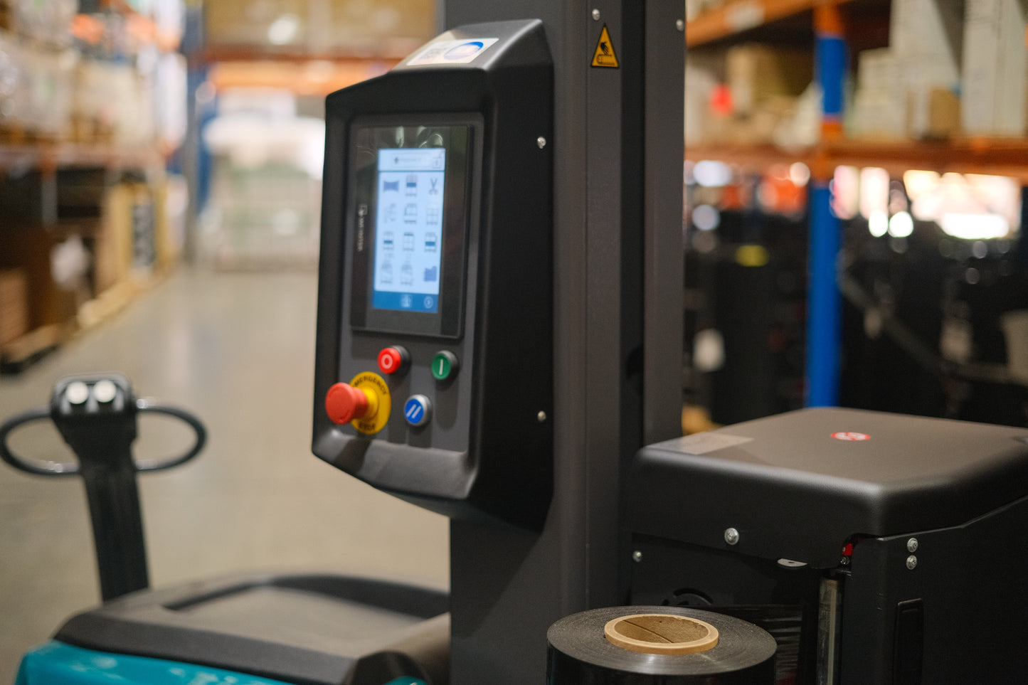 Neos – Pallet Wrapping Robot XF-N3