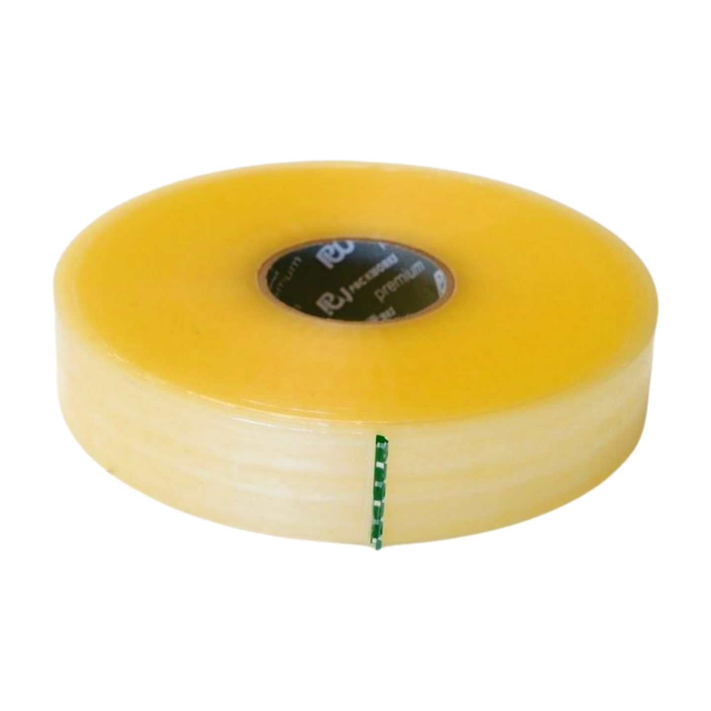 48MM X 1000M PREMIUM CLEAR HOT MELT MACHINE RUBBER TAPE - PER ROLL