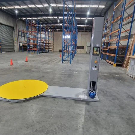 Oversized Pallet Wrapping machines