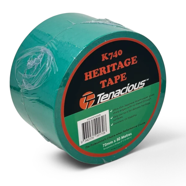 50M HERITAGE DELICATE FLOWMASK PAPER MASKING TAPE #K740