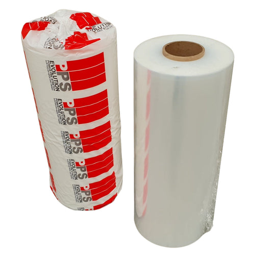 500MM x 1215M x 25UM EXOTEK EVOLUTION PPS MACHINE STRECHWRAP