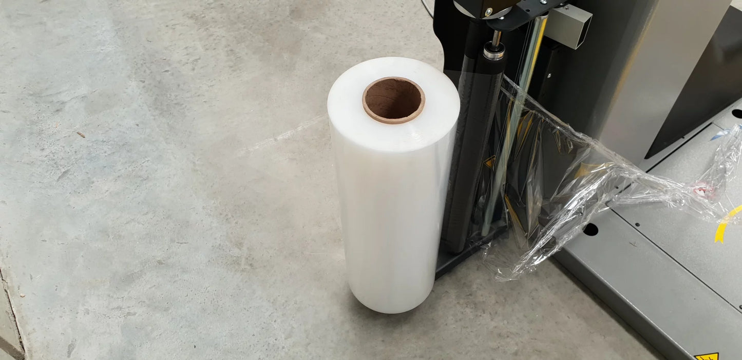 500MM x 14UM 2178M ECOTEK EVOLUTION PPS MACHINE STRETCHWRAP