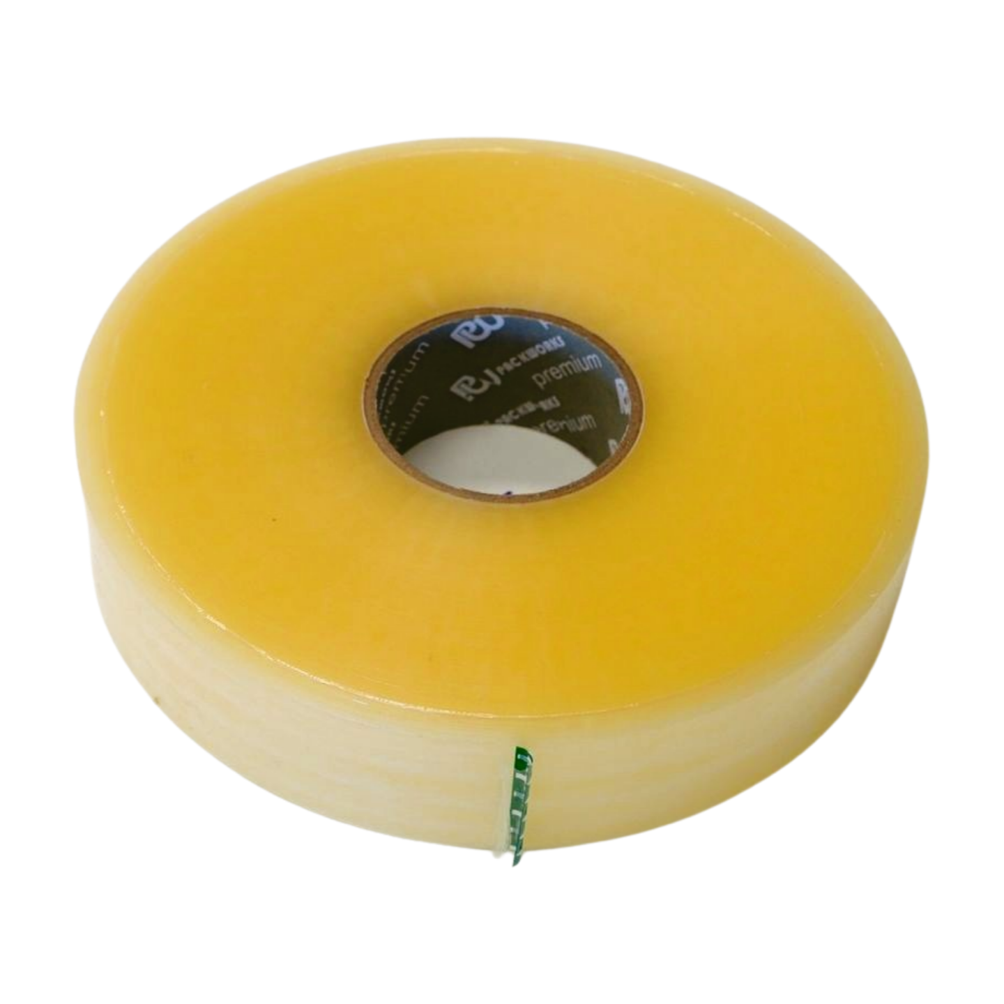 48MM X 1000M PREMIUM CLEAR HOT MELT MACHINE RUBBER TAPE - PER ROLL