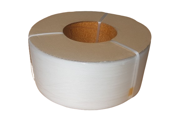 12MM x 3000M CLEAR PLASTIC MACHINE STRAPPING - ROLL