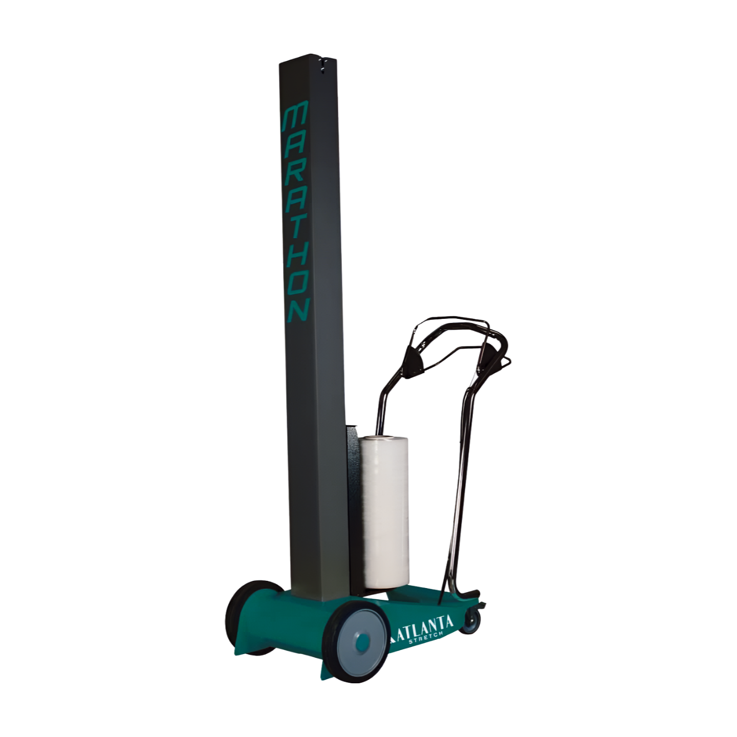 Manual mobile Pallet wrapper