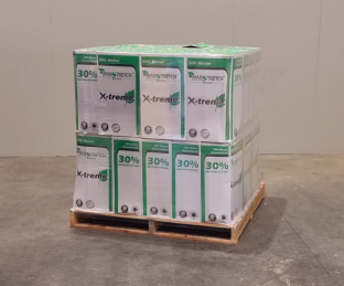 500MM X 300M X MAXSTRETCH RECYCLED ECO PALLET WRAP - CLEAR